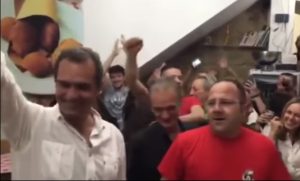 luigi de magistris alla trattoria nennella