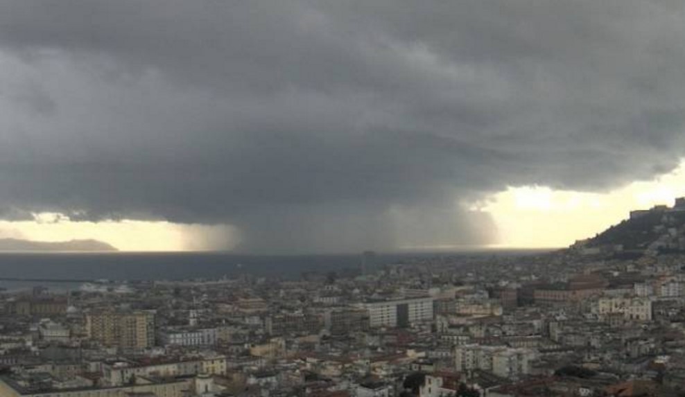 allerta meteo napoli