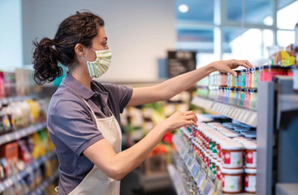 supermercato assorbente