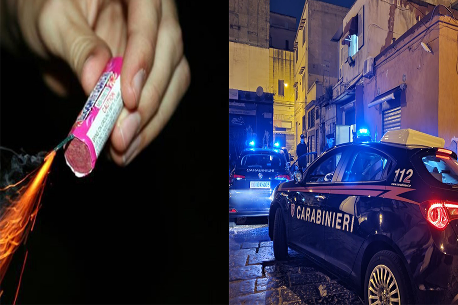 Esplosione a Marigliano