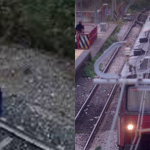 Giovane investito da treno