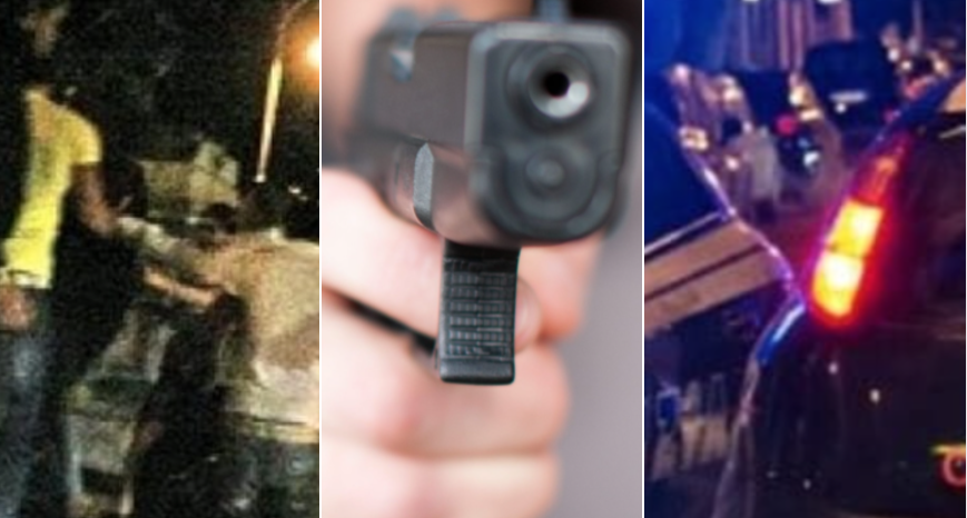 Spari ad Acerra fuori al locale