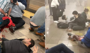 Spari nella metro di New York