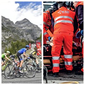 Tragedia durante la gara