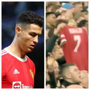 Tributo per Cristiano Ronaldo