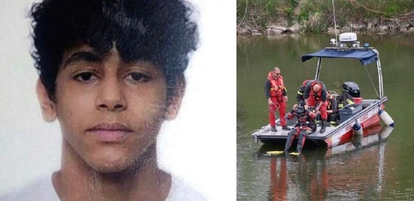 Trovato senza vita nel fiume il 15enne Ahmed Jouider