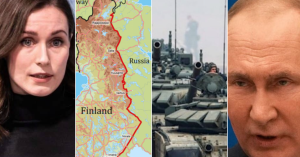 Truppe russe ai confini della Finlandia