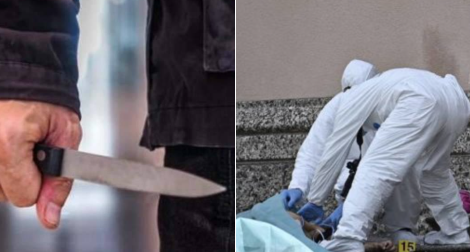 Uccide la moglie davanti ai nipotini