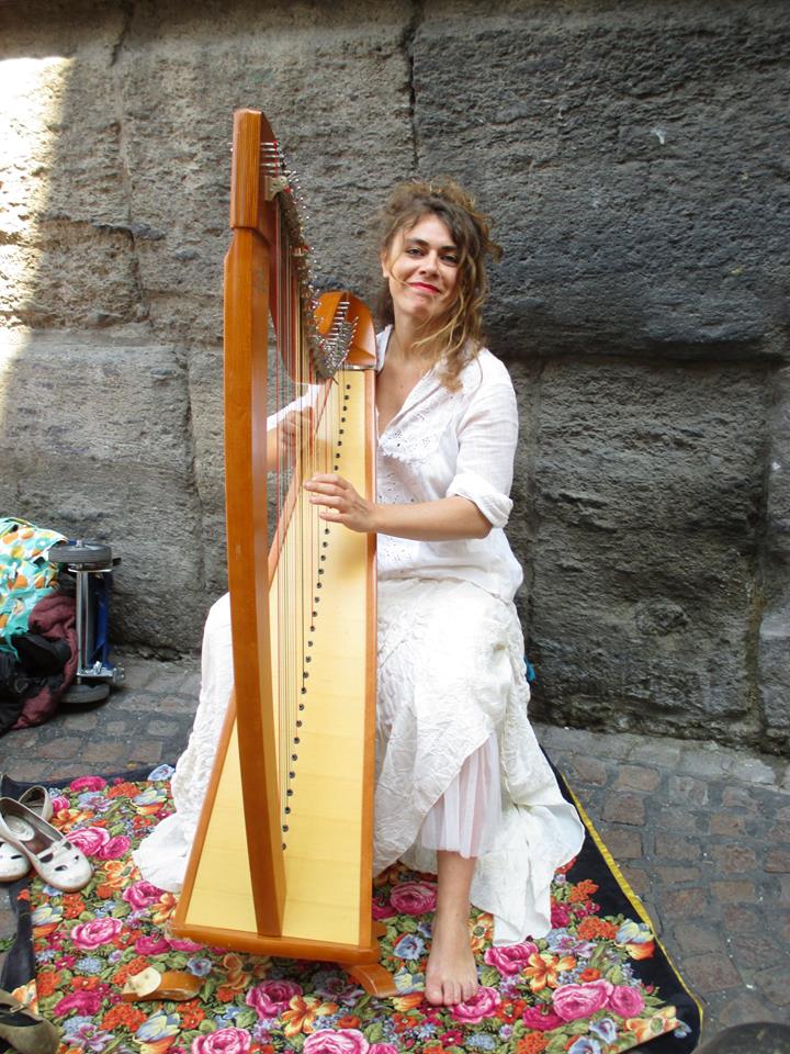 Colletta al centro storico per l’arpa rubata a Zena