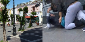 aggressione ischia