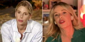 alessia marcuzzi triste