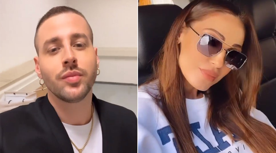 anna tatangelo livio cori