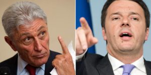 Antonio Bassolino finalmente d'accordo con Matteo Renzi