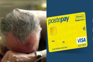 anziano maltrattato per reddito cittadinanza