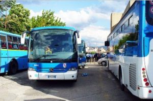 Autobus Vomero Miseno: l'EAV fa ripartire il servizio