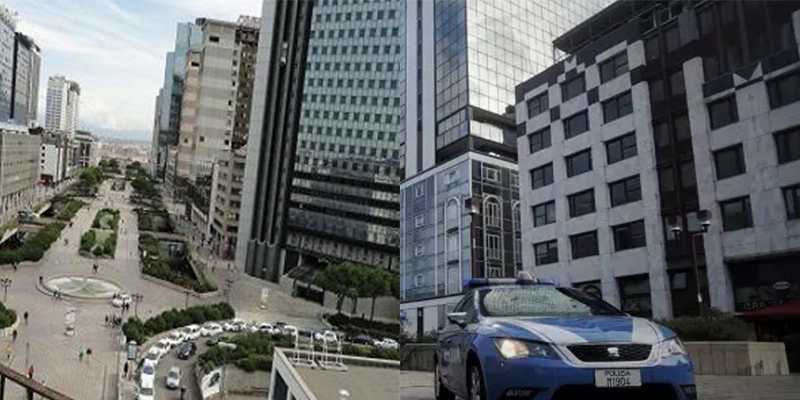 avvocato tenta suicidio centro direzionale