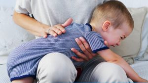 bambino soffocato a marigialiano