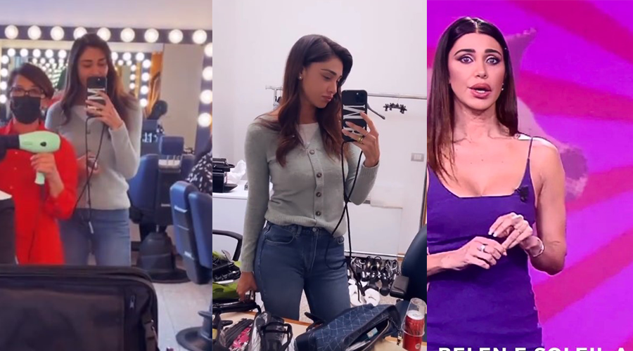 bele le iene lite backstage