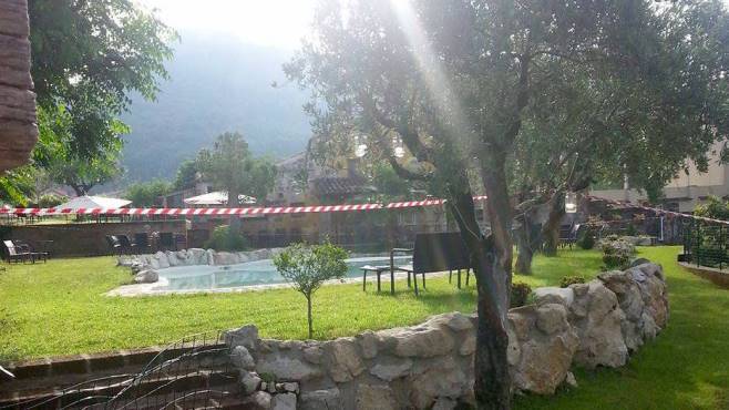 bimba morta a benevento