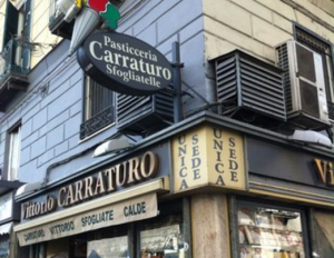 Furto nella Pasticceria Carraturo, misero il bottino dei ladri
