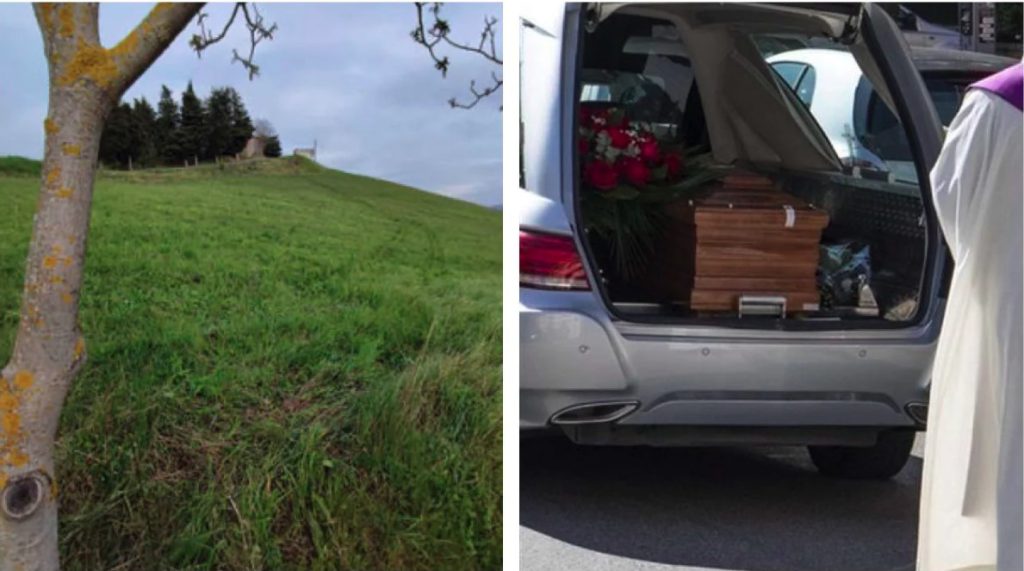 carro funebre dirupo