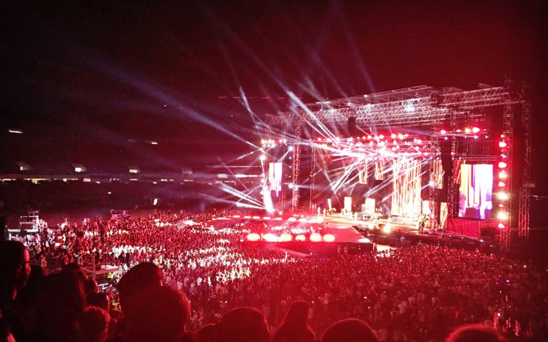 gigi d'alessio stadio san paolo