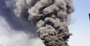 incendio a giugliano