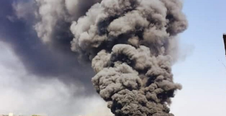 incendio a giugliano