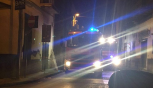 incendio appartamento giugliano