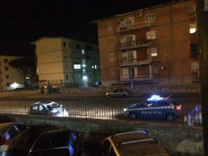 incendio auto soccavo