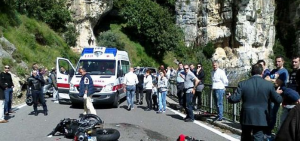 incidente ad amalfi