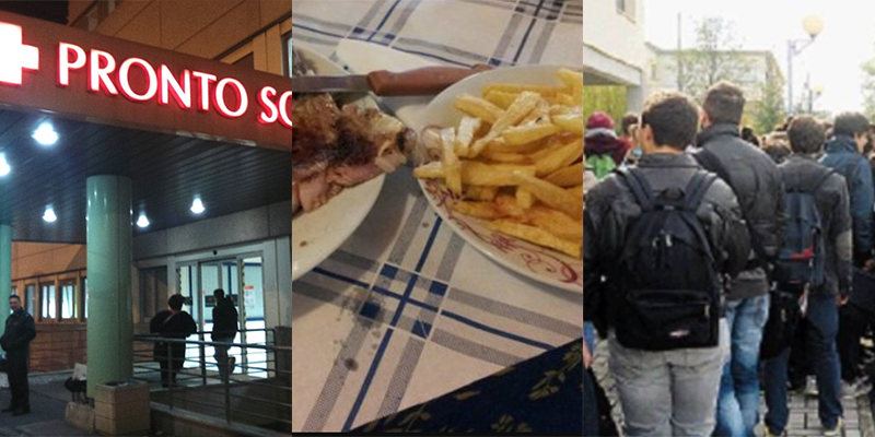 intossicazione alimentare studenti scafati