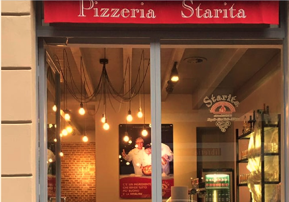 PIZZERIA STARITA NUOVA APERTURA