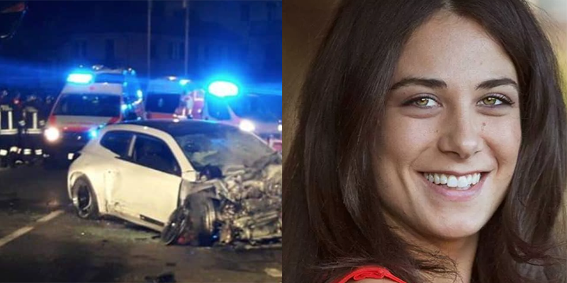 ludovica bargellini muore incidente