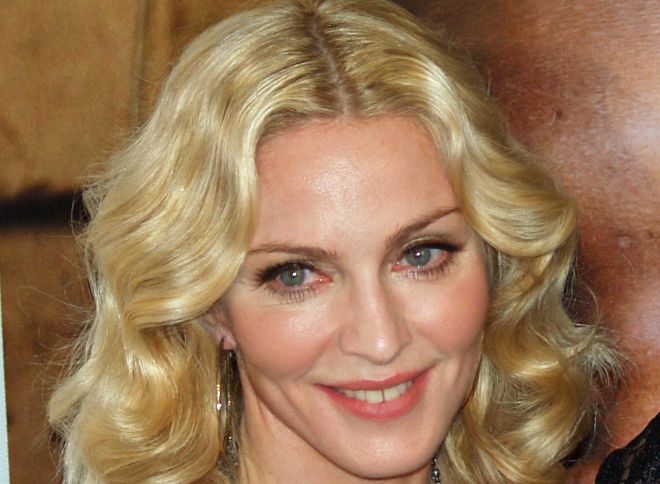 Madonna in mostra al PAN di Napoli per la mostra "Rock!"