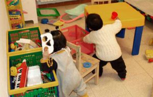 maltrattamenti nell'asilo di chiaiano