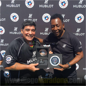 Maradona confessa a Pelè: "Messi non ha personalità per essere leader" [VIDEO]