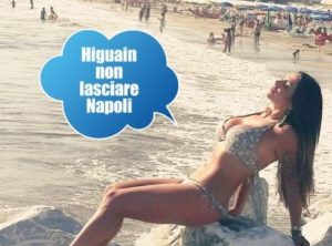 marika fruscio higuain