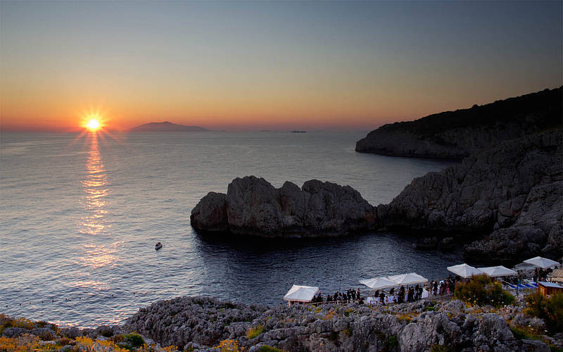 matrimonio a capri
