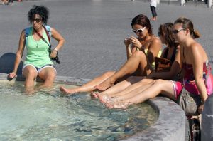 meteo napoli weekend