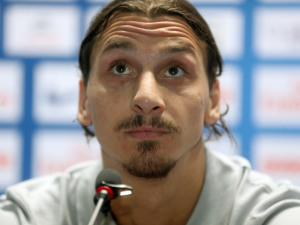 Zlatan Ibrahimovic a Sorrento per ufficializzare la sua nuova squadra