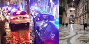 minore aggredito galleria umberto