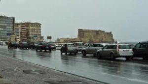 pioggia meteo napoli