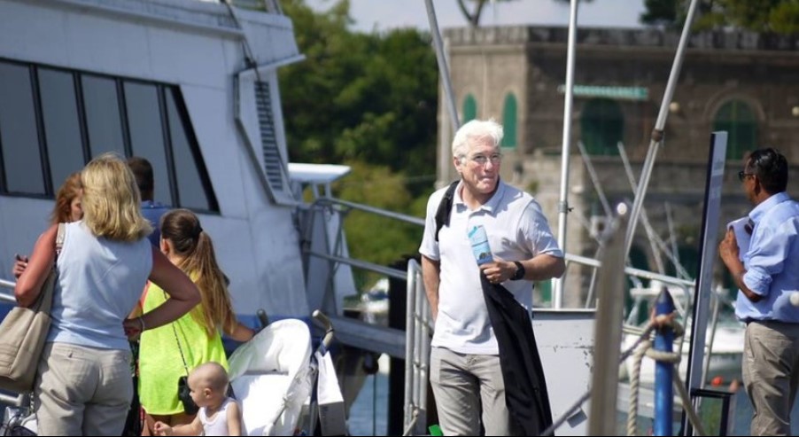 richard gere ischia