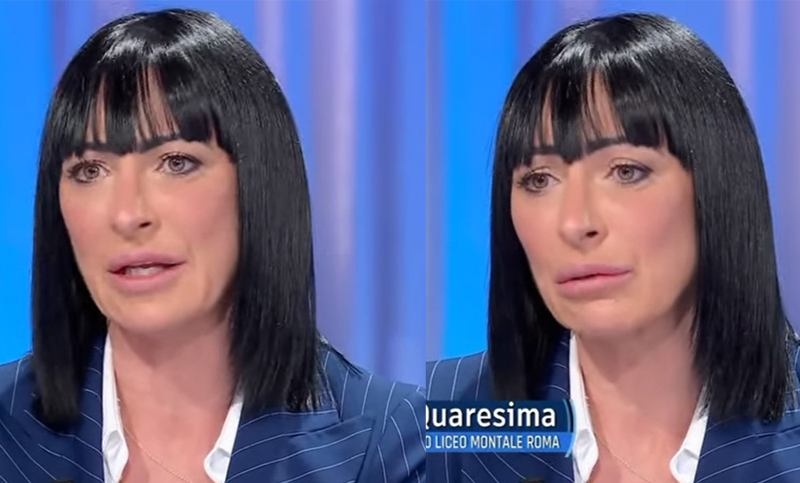 sabrina quaresima porta a porta