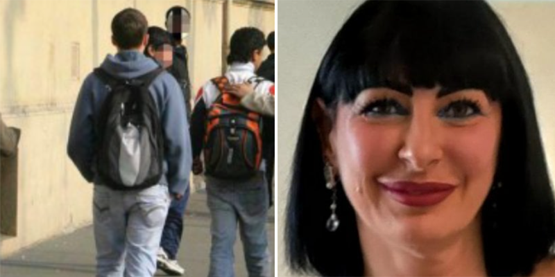 sabrina quaresima sull'alunno