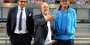Calciomercato Napoli: De Laurentiis blocca le trattative di Giuntoli