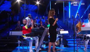 Serena Rossi è incinta di Davide Devenuto