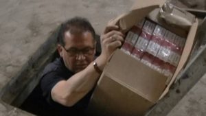 sigarette bunker scampia