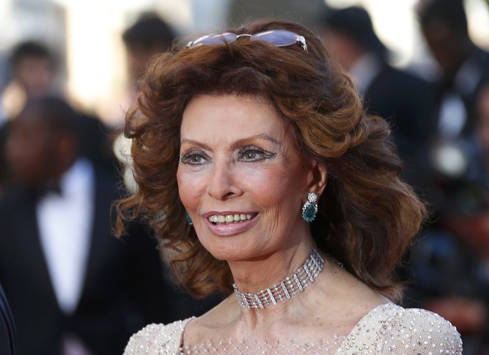 sophia loren cittadina onoraria